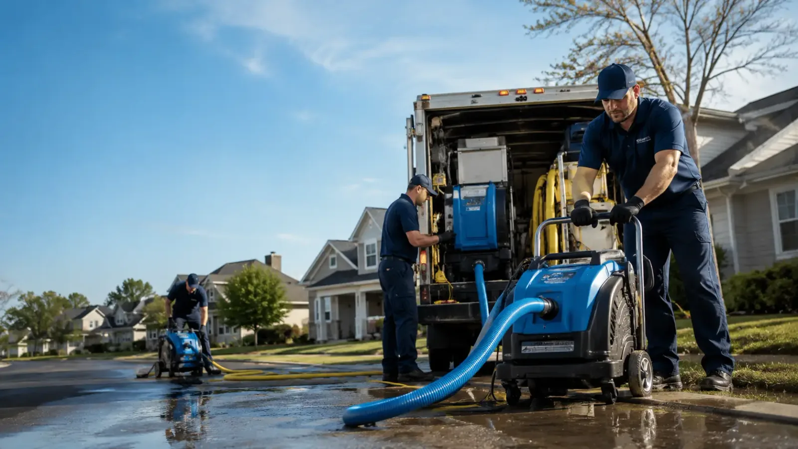 Flood Damage Cleanup in Hazleton, IN